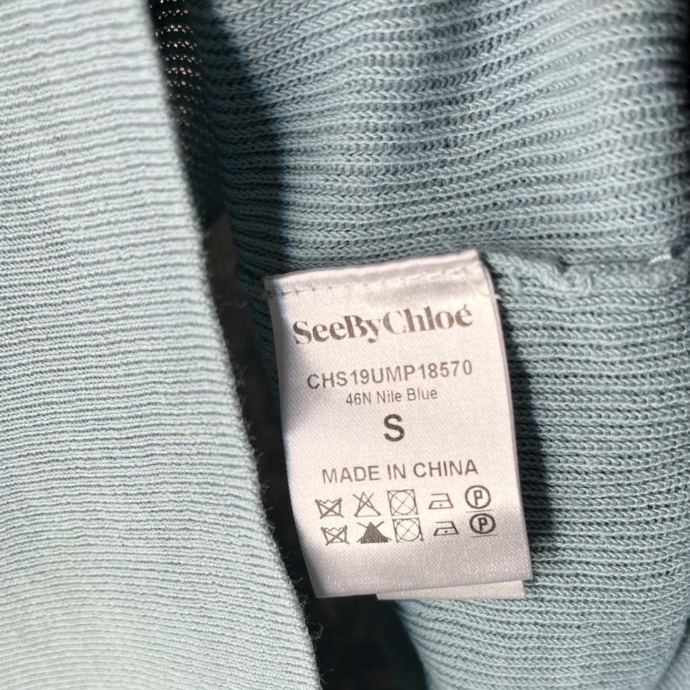 See by Chloé Knit with Lace Applications S - Picture 9 of 13